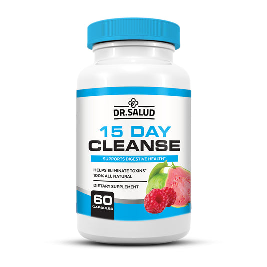 15 Day Cleanse - Gut Health | Supports Digestive and Colon Health | Natural Gut Cleanse for Belly Bloat for Men & Women  | Non-GMO Supplement